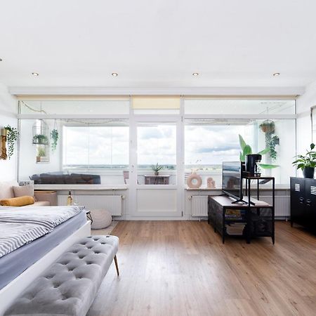 "Penthouse Wolke 12" Mit Unglaublichem Ausblick - Meerblick Sierksdorf Zewnętrze zdjęcie