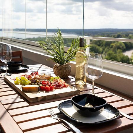 "Penthouse Wolke 12" Mit Unglaublichem Ausblick - Meerblick Sierksdorf Zewnętrze zdjęcie