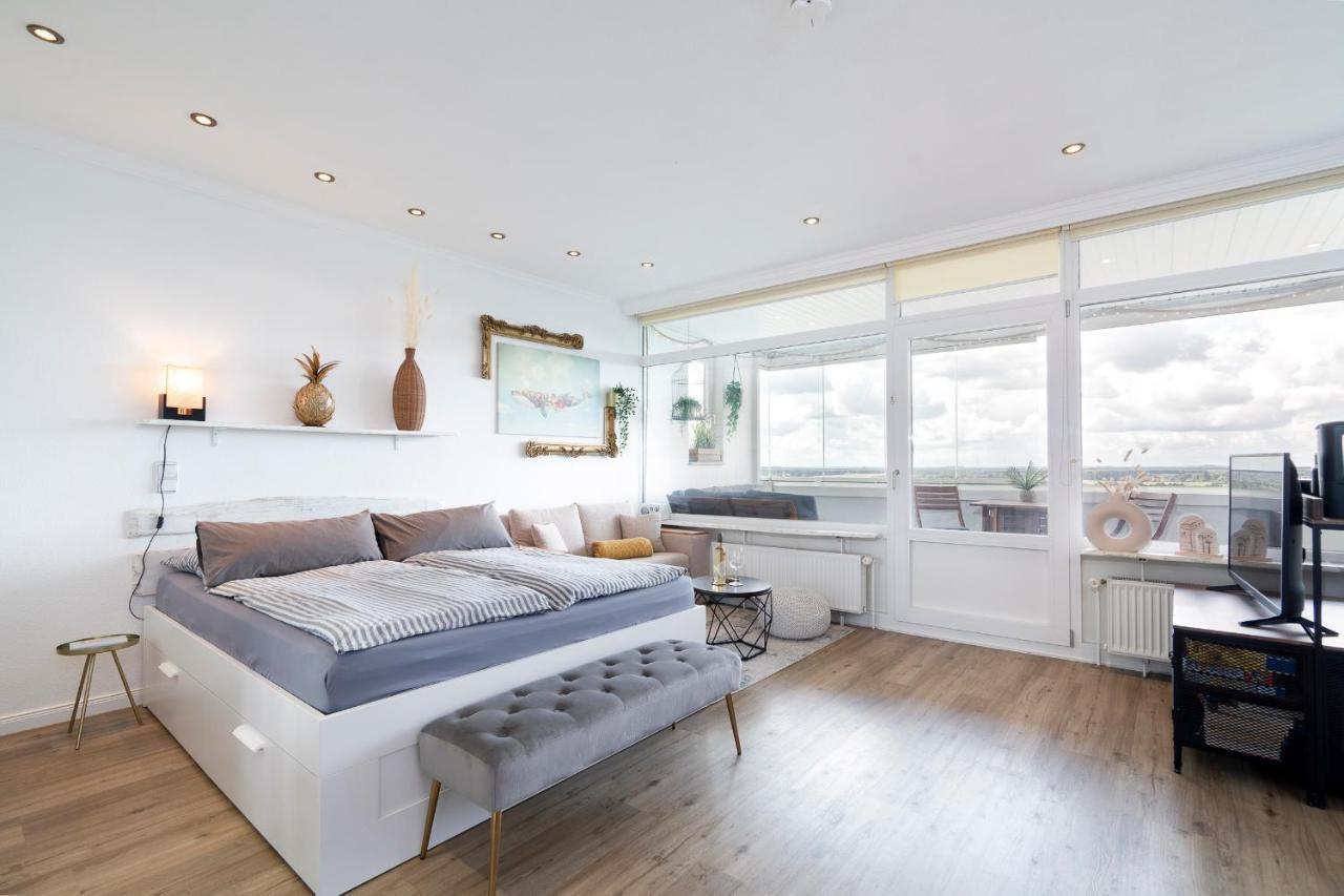 "Penthouse Wolke 12" Mit Unglaublichem Ausblick - Meerblick Sierksdorf Zewnętrze zdjęcie