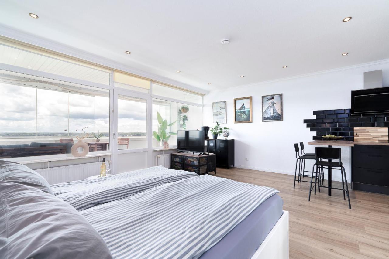 "Penthouse Wolke 12" Mit Unglaublichem Ausblick - Meerblick Sierksdorf Zewnętrze zdjęcie