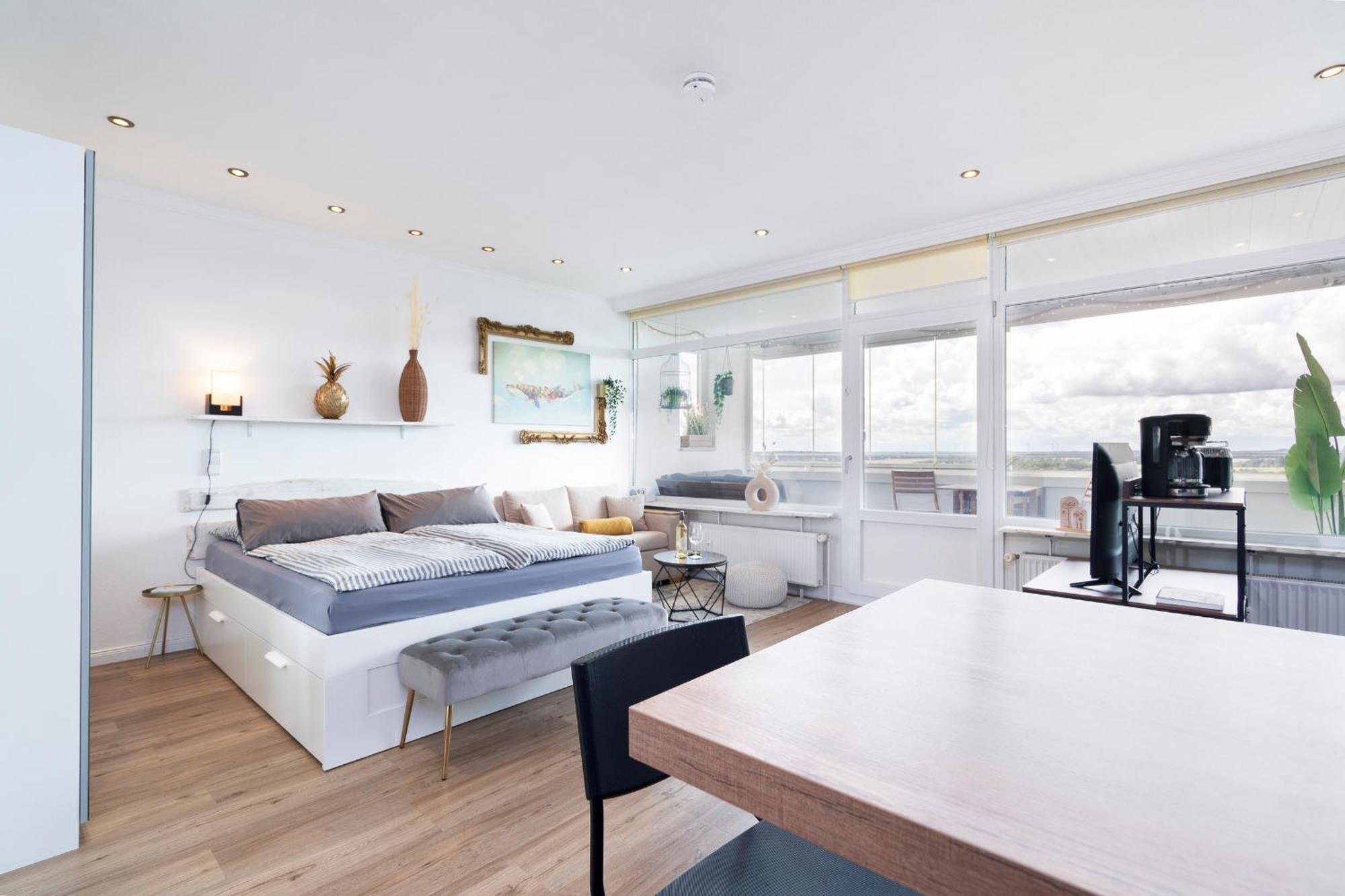"Penthouse Wolke 12" Mit Unglaublichem Ausblick - Meerblick Sierksdorf Zewnętrze zdjęcie