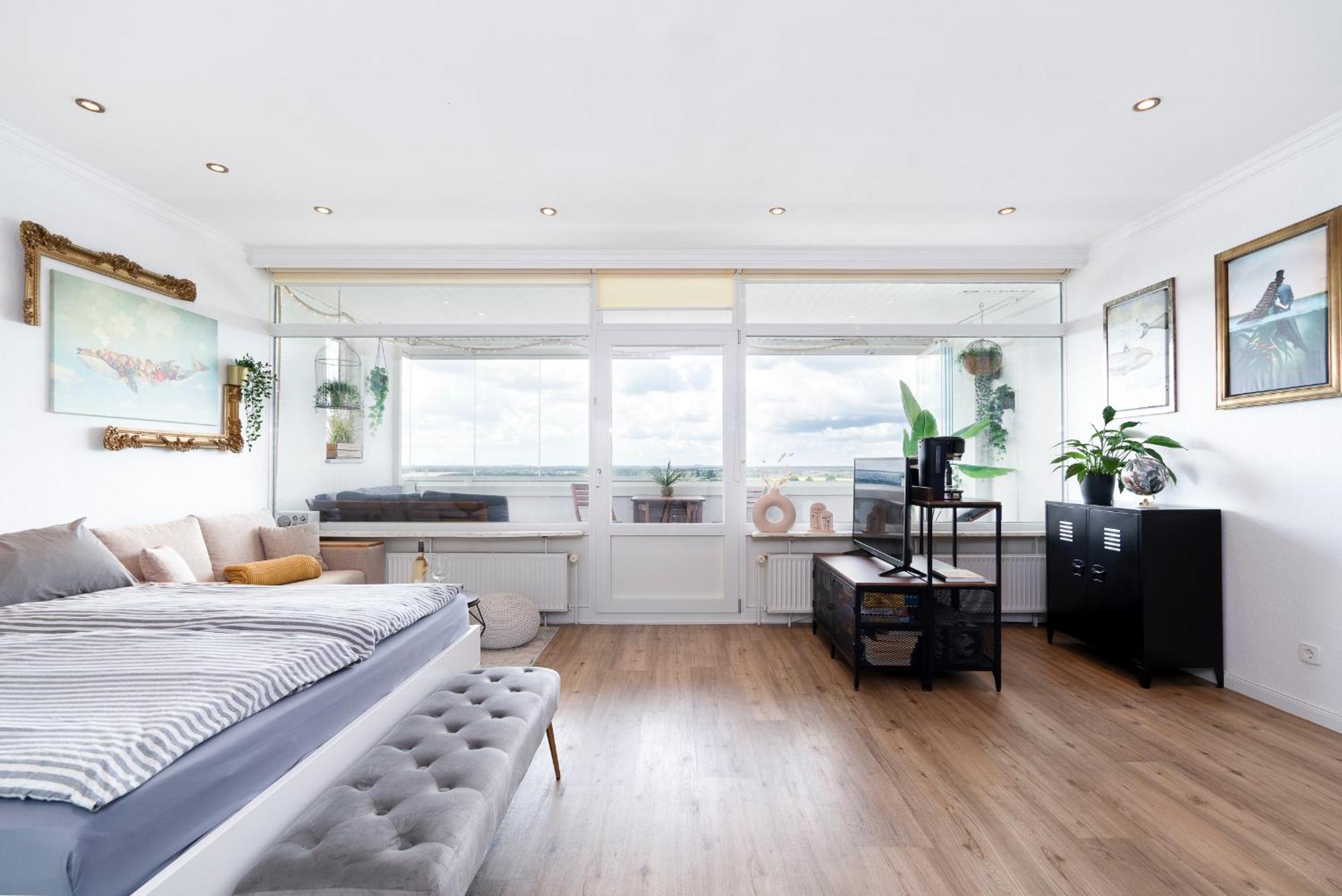 "Penthouse Wolke 12" Mit Unglaublichem Ausblick - Meerblick Sierksdorf Zewnętrze zdjęcie