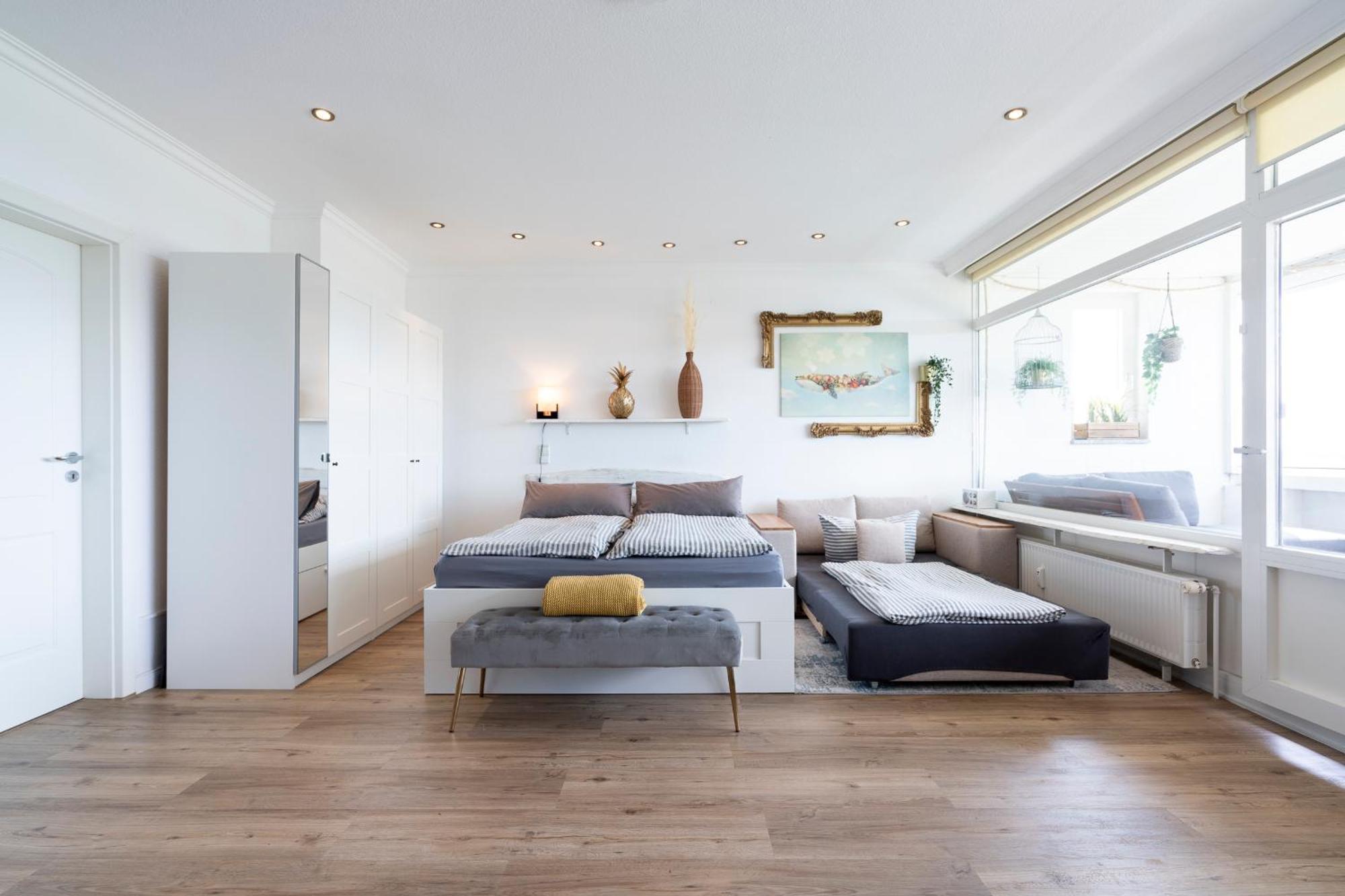 "Penthouse Wolke 12" Mit Unglaublichem Ausblick - Meerblick Sierksdorf Zewnętrze zdjęcie