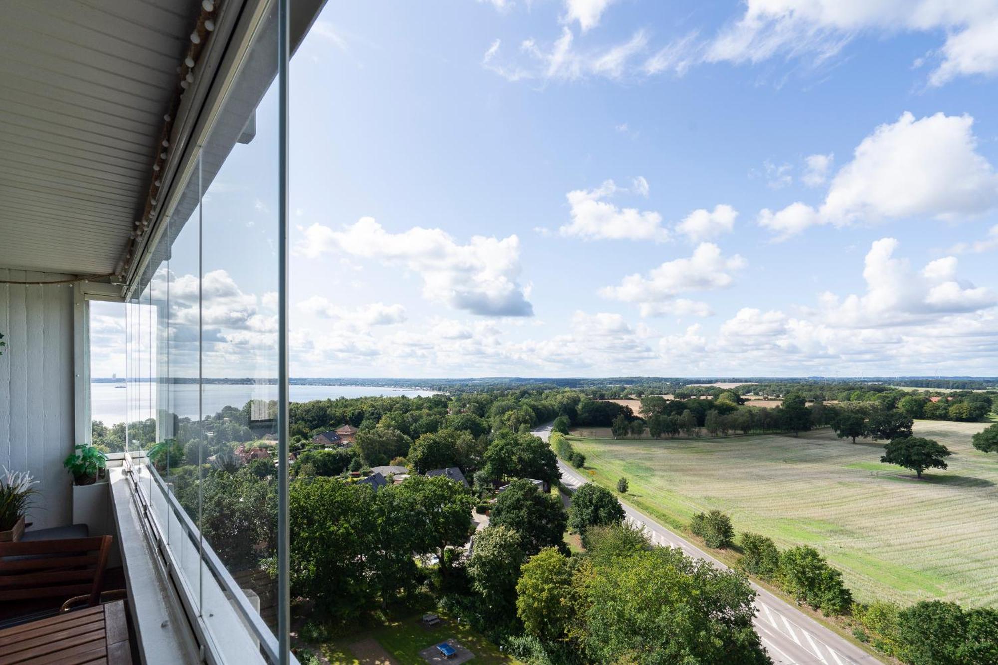 "Penthouse Wolke 12" Mit Unglaublichem Ausblick - Meerblick Sierksdorf Zewnętrze zdjęcie