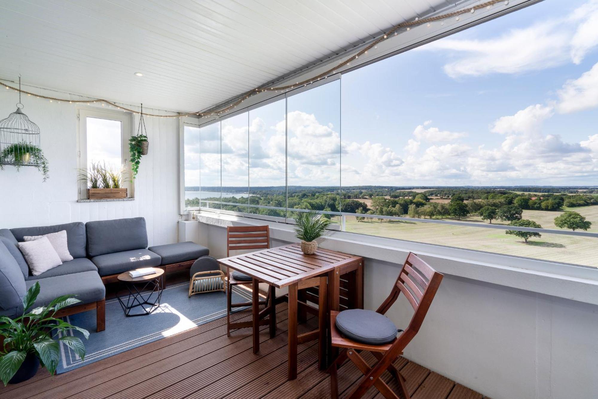 "Penthouse Wolke 12" Mit Unglaublichem Ausblick - Meerblick Sierksdorf Zewnętrze zdjęcie