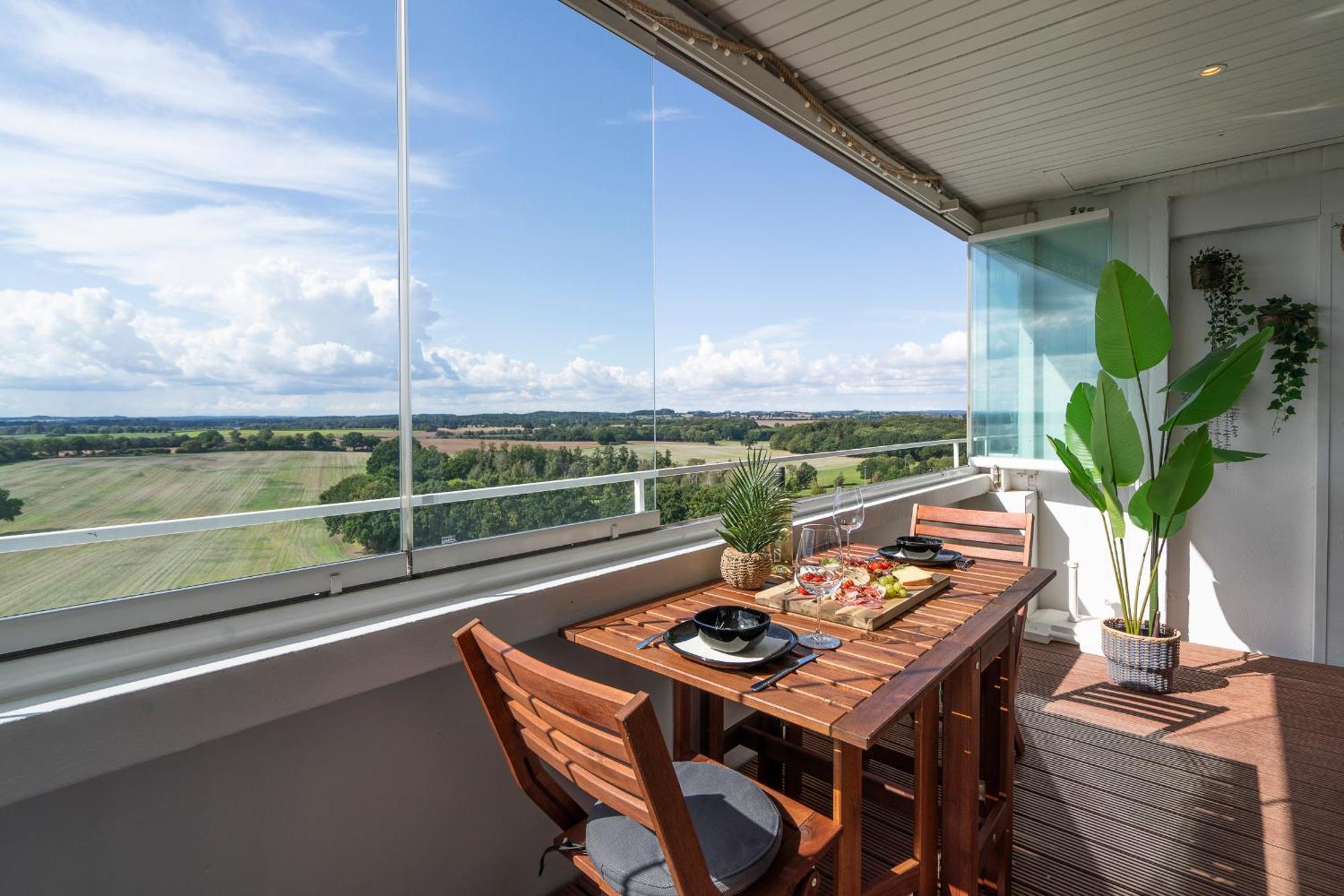 "Penthouse Wolke 12" Mit Unglaublichem Ausblick - Meerblick Sierksdorf Zewnętrze zdjęcie